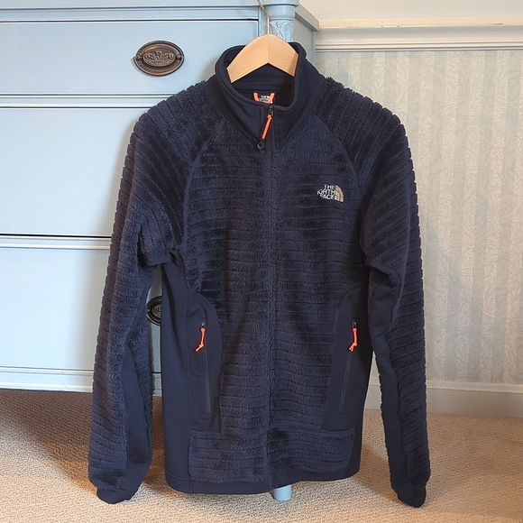 The North Face Other - The North Face Polartec Full Zip Fleece in Navy, size S